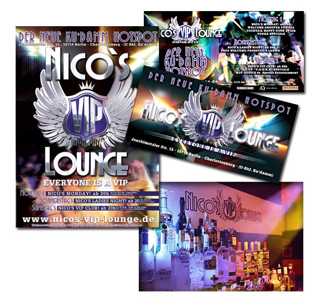 Nicos VIP Lounge - Arbeiten